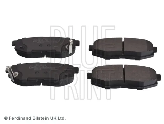 Колодки гальмівні (задні) Subaru Impreza/Outback 08-/Legacy 09-14/Forester 13- BLUE PRINT ADS74235 (фото 1)
