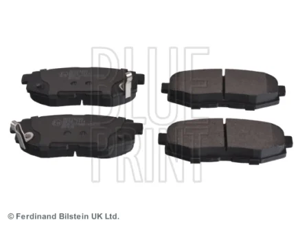 Колодки гальмівні (задні) Subaru Impreza/Outback 08-/Legacy 09-14/Forester 13- BLUE PRINT ADS74235