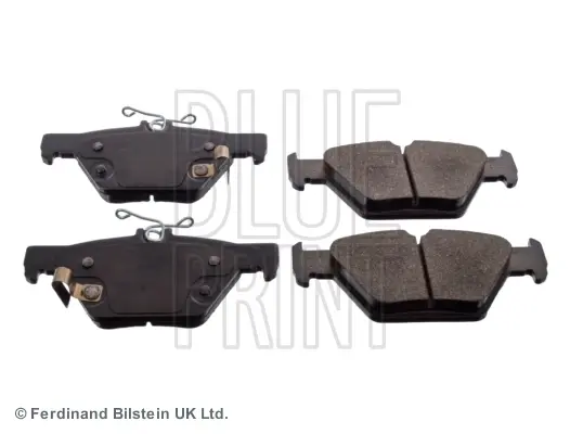 Колодки гальмівні (задні) Subaru Impreza/Outback/Legacy 14- BLUE PRINT ADS74237 (фото 1)