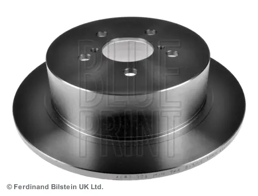 Диск гальмівний задній Subaru (вир-во Blue Print) BLUE PRINT ADS74324 (фото 1)