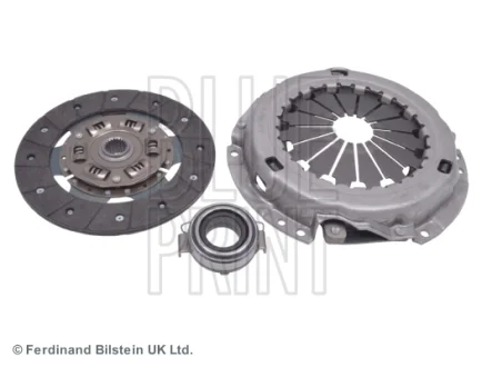 Комплект зчеплення Toyota Avensis 1.5-1.8 16V 97-08 (d=212mm) (+вижимний) BLUE PRINT ADT330111