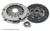 Комплект зчеплення Toyota Avensis 97-03/Corolla 2.0 D 96-08 (d=238mm)(+вижимний) BLUE PRINT ADT330196