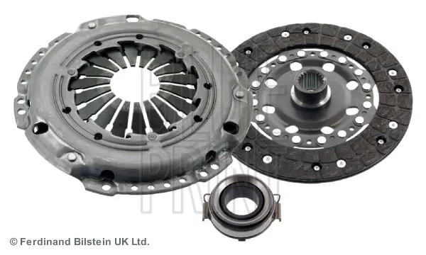 Комплект зчеплення Toyota Corolla 2.0 D-4D 02-07 (d=225mm) (+вижимний) BLUE PRINT ADT330212 (фото 1)