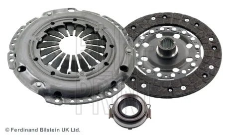 Комплект зчеплення Toyota Corolla 2.0 D-4D 02-07 (d=225mm) (+вижимний) BLUE PRINT ADT330212