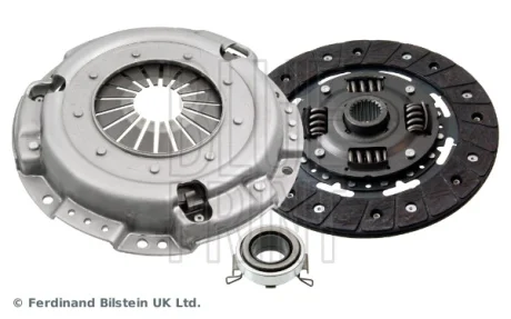 Комплект зчеплення Toyota Corolla1.3-1.6 87-07 (d=200mm) (+вижимний) BLUE PRINT ADT33025