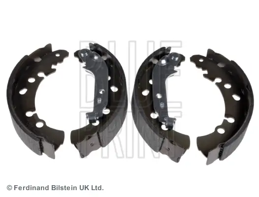 Колодки гальмівні (задні) Toyota Yaris 1.0-1.5 05- (барабанні) (202x38.5) BLUE PRINT ADT34179 (фото 1)