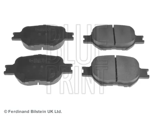 Колодки гальмівні (передні) Toyota Corolla 01-07/Matrix 02-04/Celica 99-05 BLUE PRINT ADT342112 (фото 1)