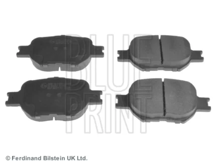 Колодки гальмівні (передні) Toyota Corolla 01-07/Matrix 02-04/Celica 99-05 BLUE PRINT ADT342112