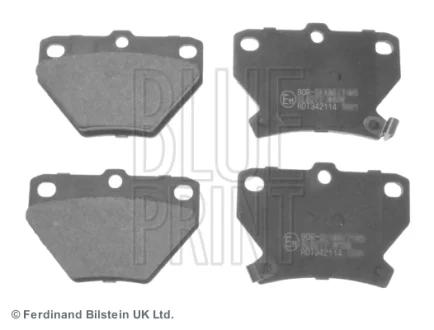 Колодки гальмівні задні дискові Toyota (вир-во Blue Print) BLUE PRINT ADT342114