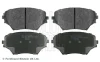 Колодки гальмівні (передні) Toyota Rav 4 II 00-05 BLUE PRINT ADT342120 (фото 1)