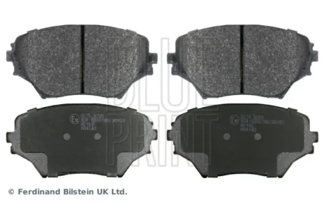 Колодки гальмівні (передні) Toyota Rav 4 II 00-05 BLUE PRINT ADT342120