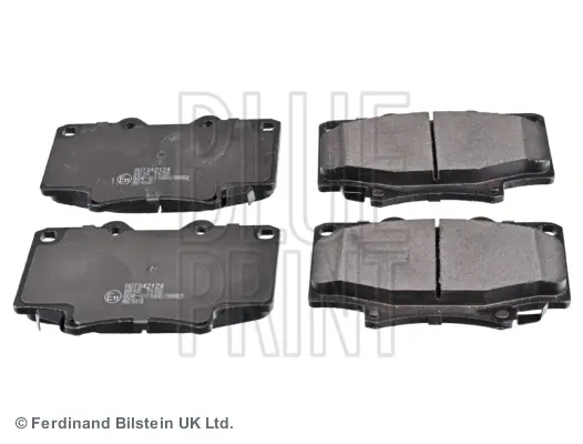 Колодки гальмівні (передні) Toyota Land Cruiser 100 98-07/Prado 02-10/Lexus LX 98-08 BLUE PRINT ADT342124 (фото 1)