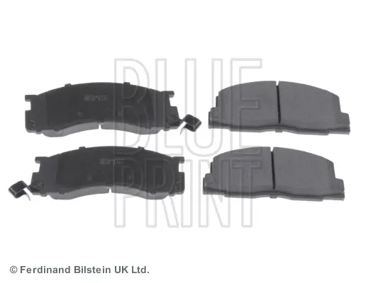 Колодки гальмівні (передні) Toyota Celica/Previa 81-00 BLUE PRINT ADT342127 (фото 1)