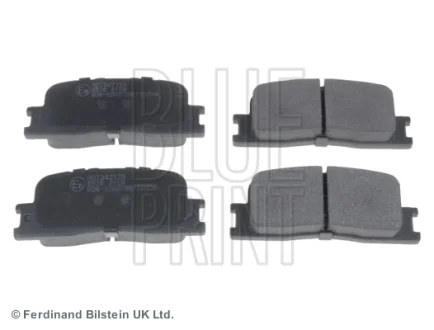 Колодки гальмівні задні дискові (вир-во Blue Print) BLUE PRINT ADT342129