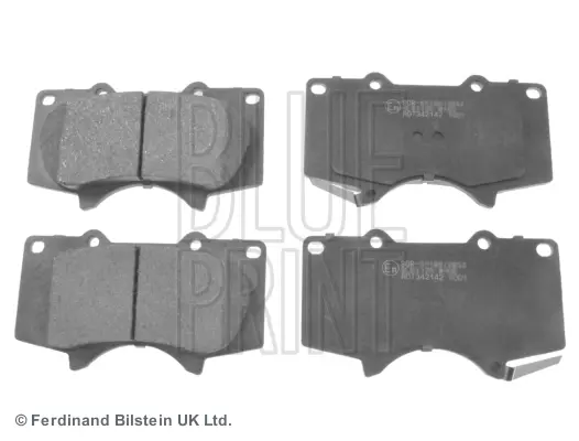 Колодки гальмівні дискові передні (вир-во Blue Print) BLUE PRINT ADT342142 (фото 1)
