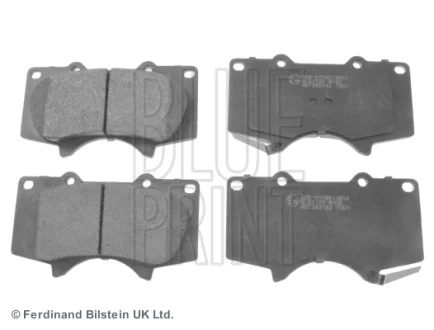 Колодки гальмівні дискові передні (вир-во Blue Print) BLUE PRINT ADT342142