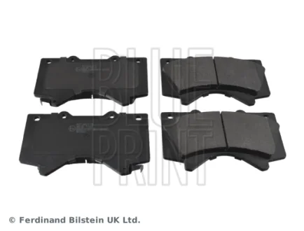 Колодки гальмівні (передні) Toyota Land Cruiser 200 08- BLUE PRINT ADT342175