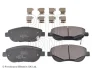 Колодки гальмівні (передні) Toyota Avensis 2.0D/2.2D 08- BLUE PRINT ADT342182 (фото 1)