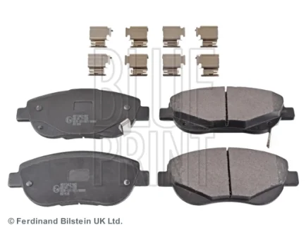 Колодки гальмівні (передні) Toyota Avensis 2.0D/2.2D 08- BLUE PRINT ADT342182