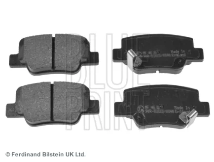 Колодки гальмівні (задні) Toyota Verso 09-18 BLUE PRINT ADT342184