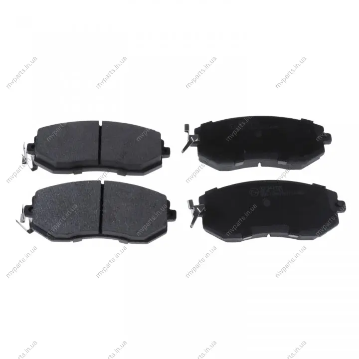 Колодки гальмівні (передні) Subaru BRZ/Forester/Impreza/Legacy/Outback/XV/Toyota GT 86 1.5-2.5 08- BLUE PRINT ADT342196 (фото 1)