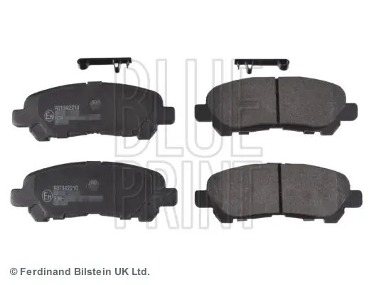 Колодки гальмівні (задні) Toyota Highlander 2.7 16V/3.5 24V 00- BLUE PRINT ADT342210 (фото 1)