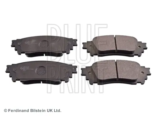 Колодки гальмівні (задні) Lexus NX 2.0/2.5 16V 14- BLUE PRINT ADT342214 (фото 1)