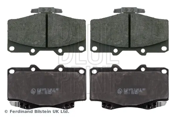 Колодки гальмівні (передні) Toyota Hilux/Land Cruiser 84-05 BLUE PRINT ADT34281 (фото 1)