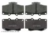 Колодки гальмівні (передні) Toyota Hilux/Land Cruiser 84-05 BLUE PRINT ADT34281 (фото 1)