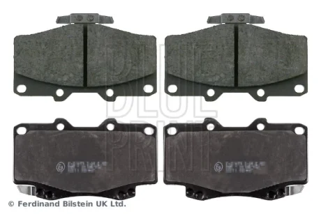 Колодки гальмівні (передні) Toyota Hilux/Land Cruiser 84-05 BLUE PRINT ADT34281