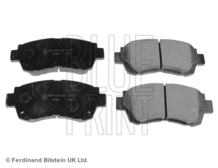 Колодки гальмівні (передні) Toyota Camry 90-02/Corolla 87-02/Rav4 94-00 BLUE PRINT ADT34283