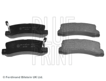 Колодки гальмівні задні дискові Lexus, Toyota (вир-во Blue Print) BLUE PRINT ADT34284