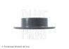 Диск гальмівний задній Lexus, Toyota (вир-во Blue Print) BLUE PRINT ADT343243 (фото 3)