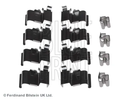 Планка супорта (заднього) прижимна (к-кт) Toyota Land Cruiser/Land Cruiser Prado 2.4-4.5 84- BLUE PRINT ADT348610 (фото 1)