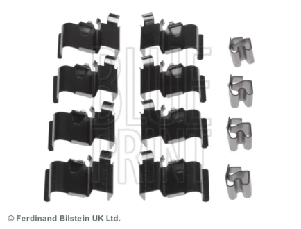 Планка супорта (заднього) прижимна (к-кт) Toyota Land Cruiser/Land Cruiser Prado 2.4-4.5 84- BLUE PRINT ADT348610