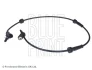 Датчик ABS (передній) Citroen C1/Peugeot 107/108 05- BLUE PRINT ADT37139 (фото 1)