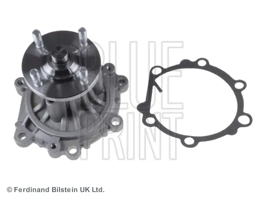 Помпа води Toyota Land Cruiser 2.4TD 90-93/Land Cruiser Prado 3.0D 02- (R/B) (8 лоп) BLUE PRINT ADT39134 (фото 1)