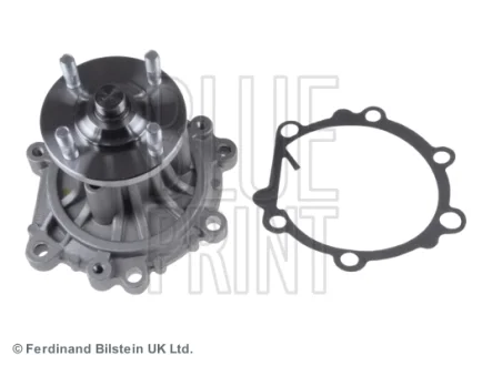 Помпа води Toyota Land Cruiser 2.4TD 90-93/Land Cruiser Prado 3.0D 02- (R/B) (8 лоп) BLUE PRINT ADT39134