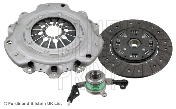 Комплект зчеплення MB Sprinter 2.2-2.7CDI -03, d=240mm (+вижимний) BLUE PRINT ADU173024 (фото 1)