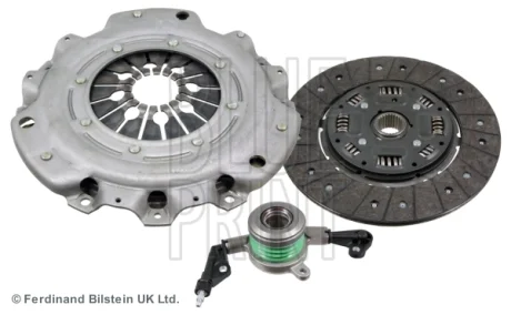 Комплект зчеплення MB Sprinter 2.2-2.7CDI -03, d=240mm (+вижимний) BLUE PRINT ADU173024