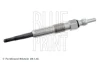 Свічка розжарювання VW T5/Caddy III 1.9TDI/Crafter (5V) BLUE PRINT ADV181801 (фото 1)