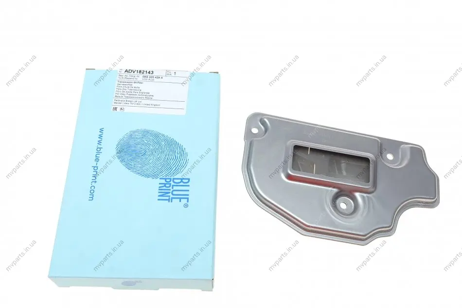 Фільтр АКПП VW Golf V/VI/ Passat 1.6-2.0 FSI 03-12 BLUE PRINT ADV182143 (фото 1)