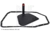 Фільтр АКПП Audi A4/A6 2.7-4.2 04-11/VW Phaeton 3.0-4.2 03-16 (з прокладкою/23 отверстия) BLUE PRINT ADV182182 (фото 1)