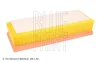 Фільтр повітряний Audi A4/A5/Q5 1.8-2.0TFSI/2.0TDI 08-17 (з поролоном) BLUE PRINT ADV182205 (фото 2)