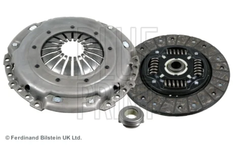 Комплект зчеплення VW Caddy 1.9 TDI/ T4 2.5D 90-06 (d=226mm) (+вижимний) BLUE PRINT ADV183006
