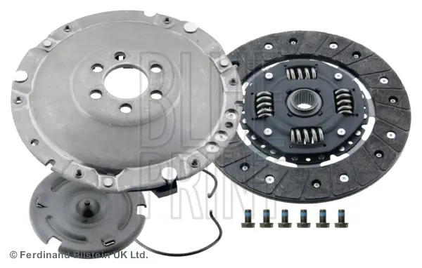 Комплект зчеплення VW Golf I/II/Jetta I/II 1.6D, 80-91, 40kw BLUE PRINT ADV183007 (фото 1)
