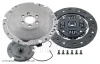 Комплект зчеплення VW Golf I/II/Jetta I/II 1.6D, 80-91, 40kw BLUE PRINT ADV183007 (фото 1)