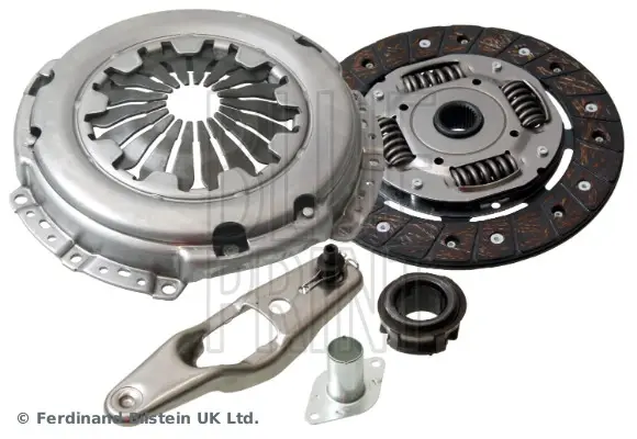 Комплект зчеплення VW Golf V/VI 1.4 16V 03-13 (d=200mm) (+вижимний) BLUE PRINT ADV1830119 (фото 1)