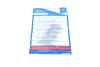 Комплект зчеплення VW Golf 1.8i 91-02 (d=211mm) BLUE PRINT ADV183011 (фото 2)