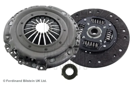Комплект зчеплення Audi A1/Skoda Fabia/Rapid/Roomster/VW Polo 1.6D 09- (d=228mm) (+вижимний) BLUE PRINT ADV1830121